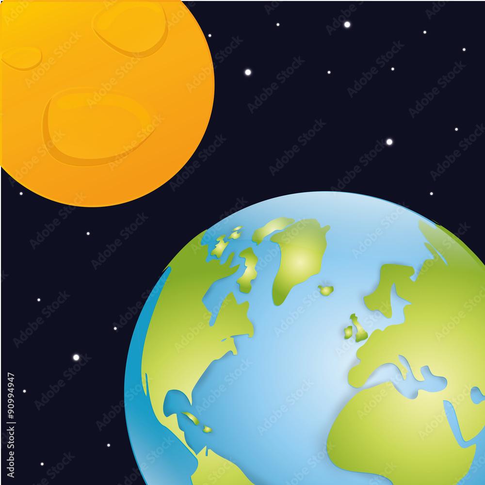 Planet design Planet design