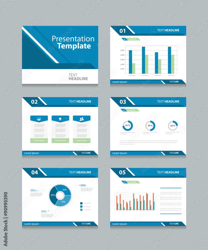 Vector template presentation slides background design.info graphs and charts . slides design.flat style.
