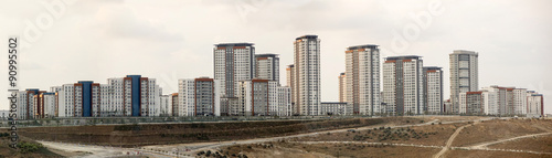 Photography apartment building