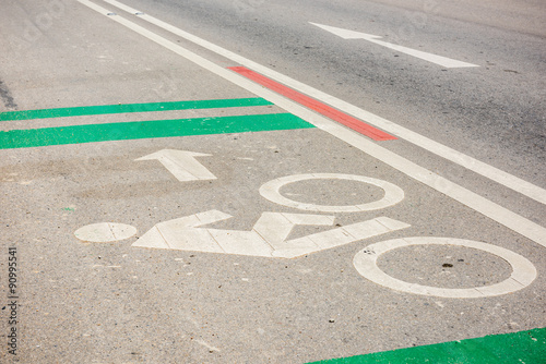 Bicycle road Traffic Sign © bouybin
