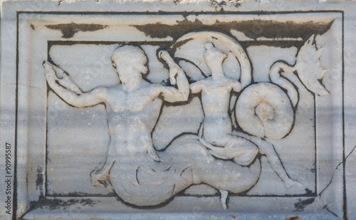 Apollon Tapınağı Kabartma, Didim Türkiye
