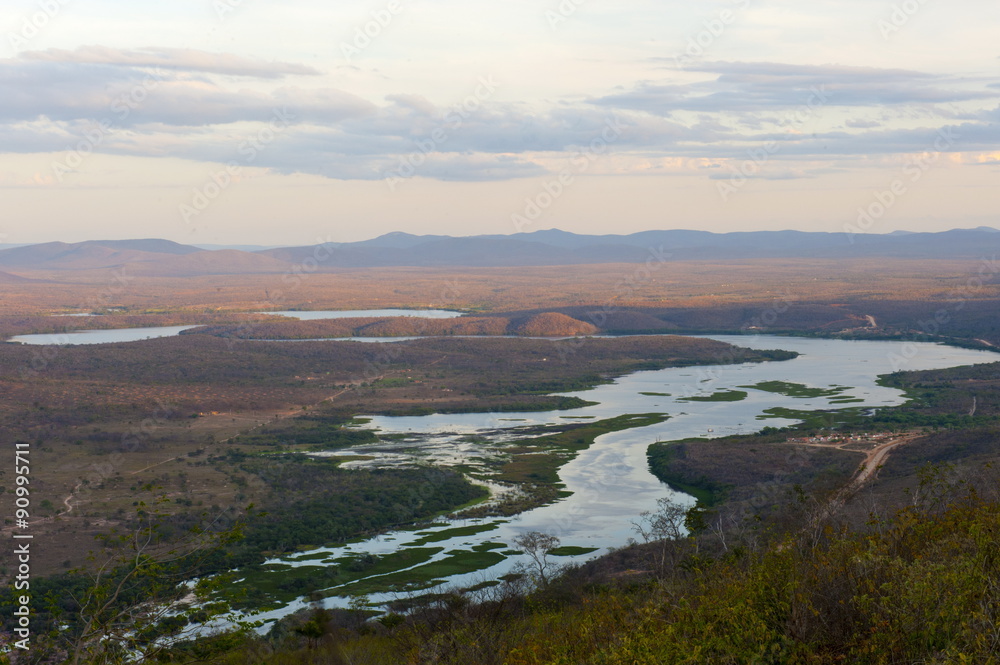 Paraguacu River