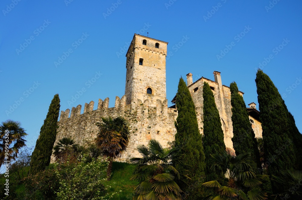Castello di Villalta(UD) (Italia