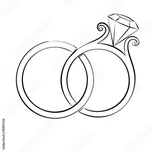 Wedding Rings Skech