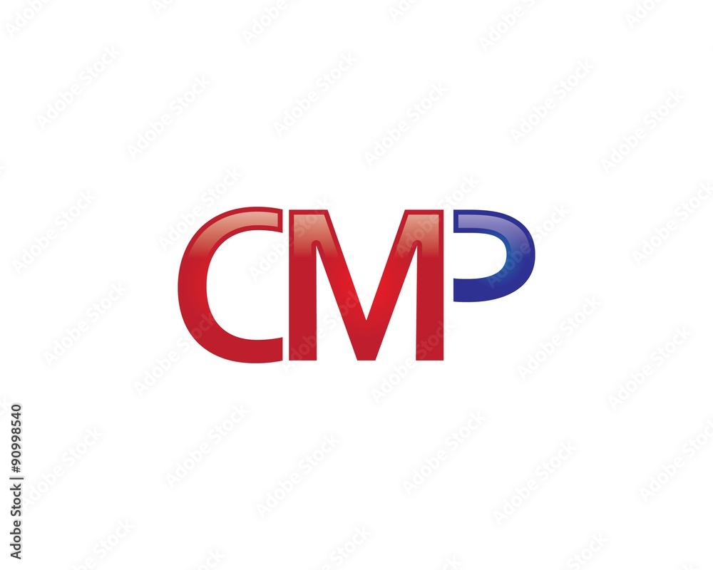 C, M & P Letter Logo C, M & P Letter Logo