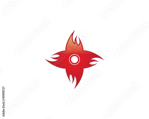 Flower Flame Logo
