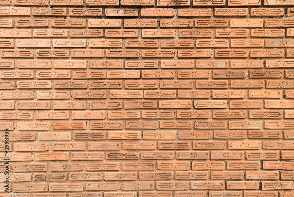 Background of brick wall texture Background of brick wall texture