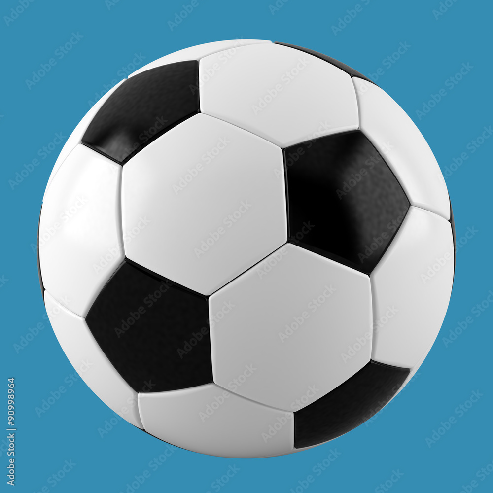 Isolated Soccer Ball