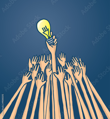 Innovation entrepreneurs struggling for an original idea