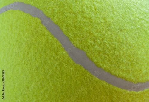 Tennis ball background