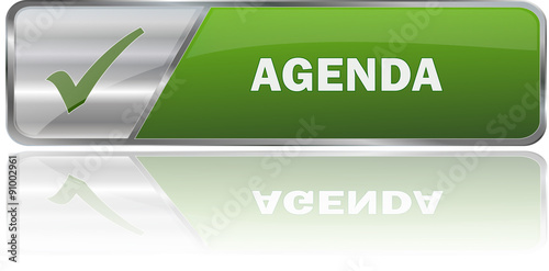 green agenda sign