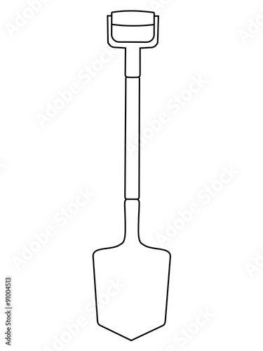 shovel, working tool