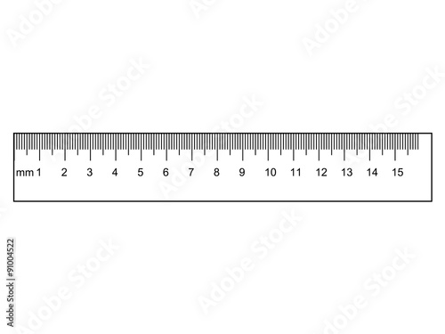 ruler, instrument of measurement