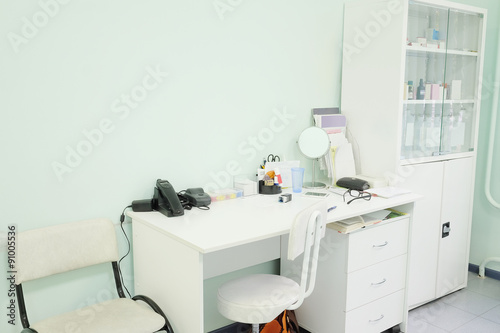 Interior of a doctor office. © Dmitry Vereshchagin