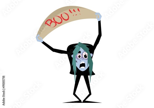 Halloween,potwory