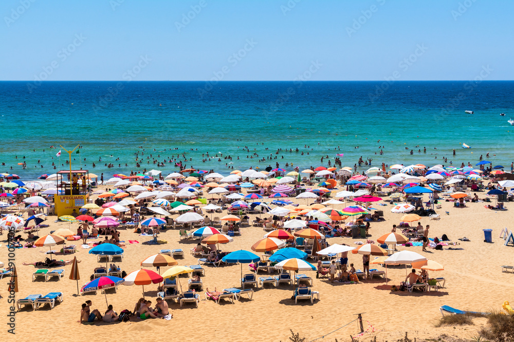 Golden Bay beach in Malta Golden Bay beach in Malta