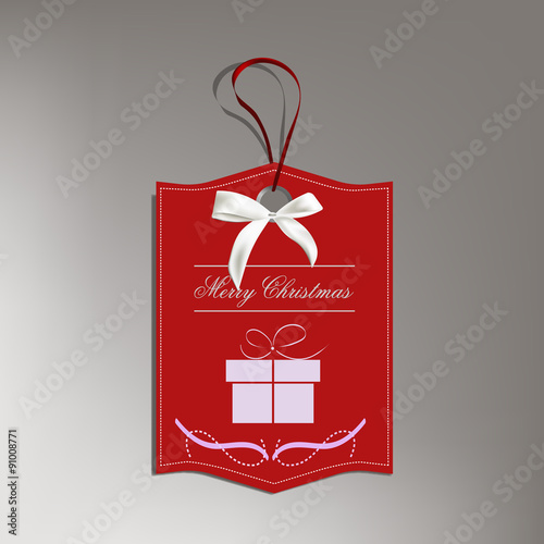 Vector Christmas card