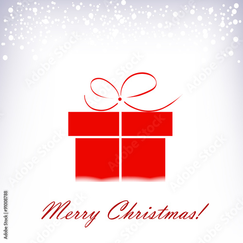 Vector Christmas card