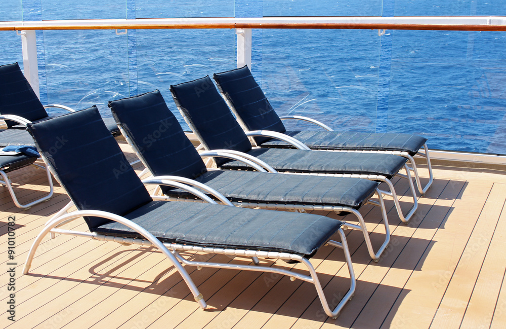 Deck Chairs 3 Deck Chairs 3