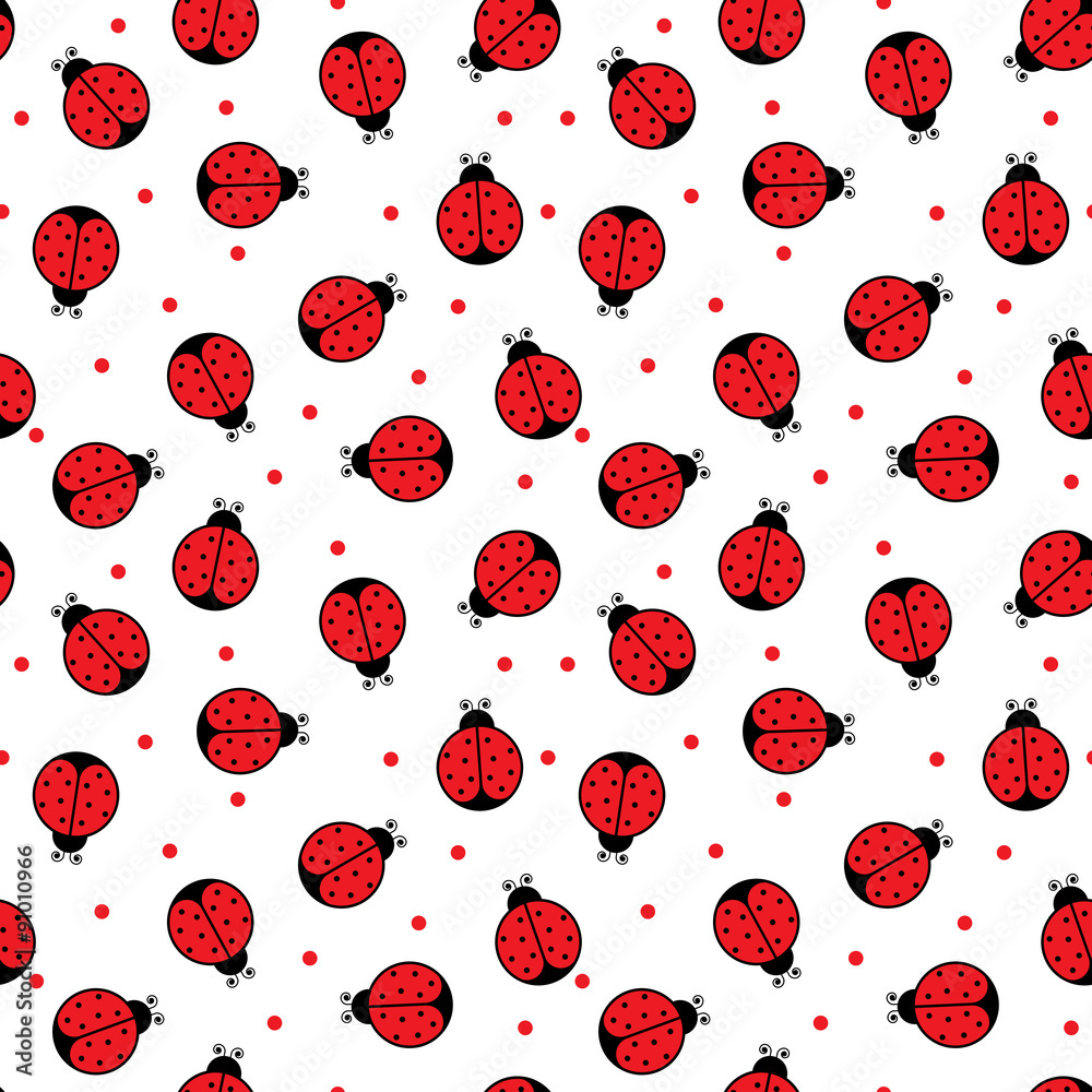 Obraz premium Ladybugs