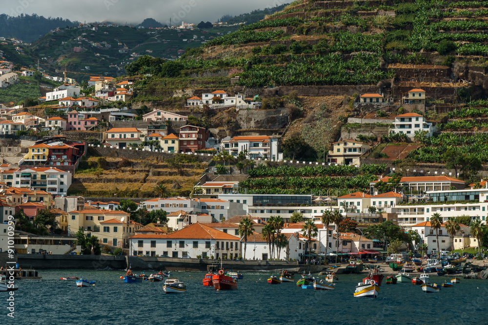 Fishermen village in Madeira