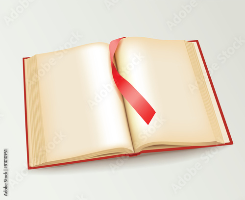 Open book