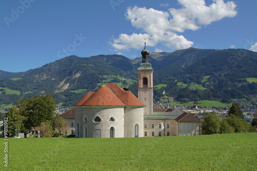 Tapety artystyczne Kloster in den Alpen