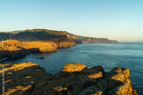 Morning near the shore