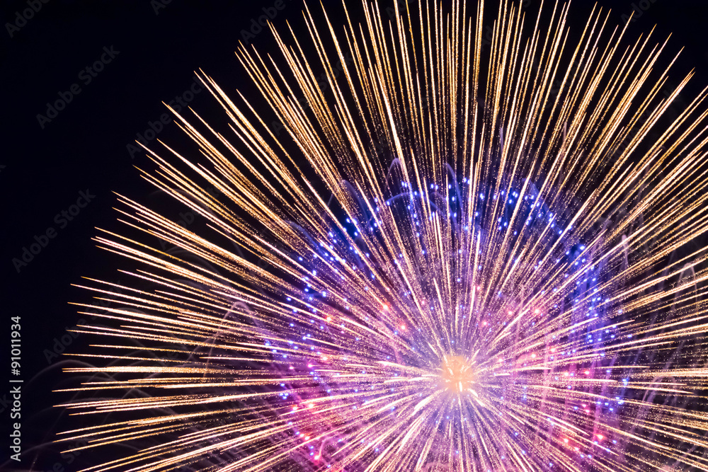 Obraz premium Fireworks