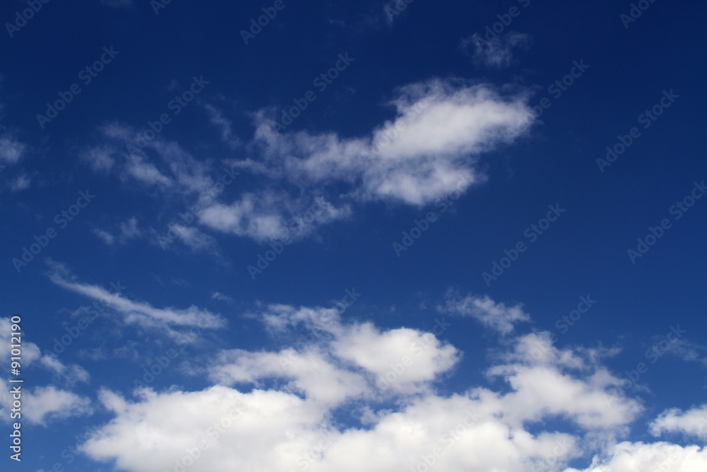 Fototapeta premium nuages