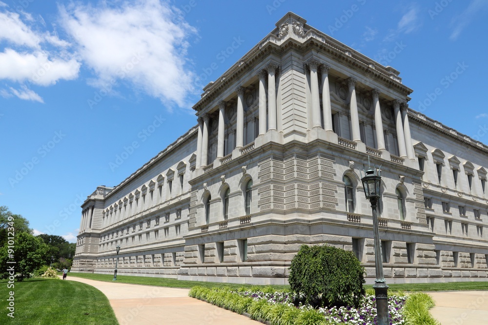 Library of Congress, Washington DC, USA