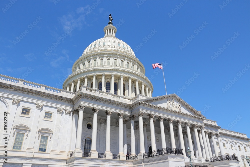 Obraz premium National Capitol