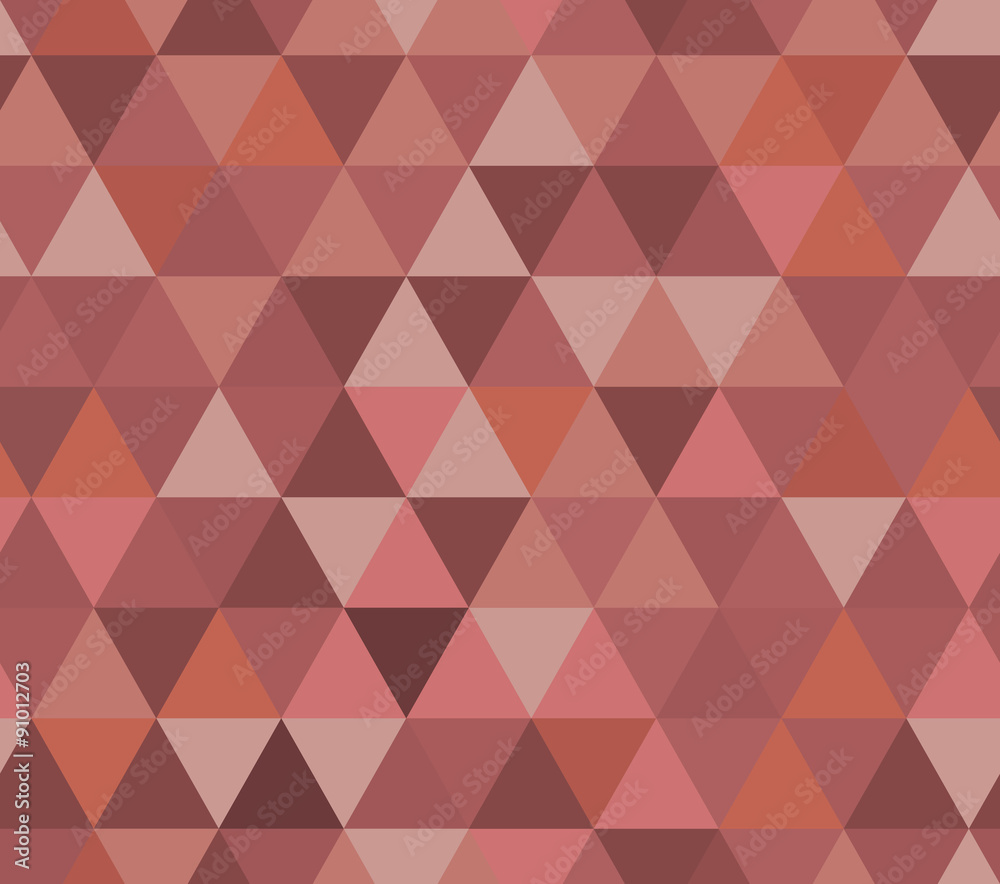 Vector seamless pattern. Marsala Pantones Color of the Year