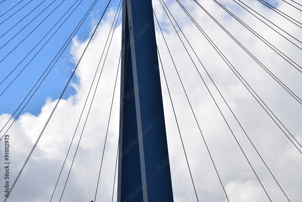 Hängebrücke Hängebrücke