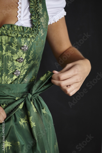 Mädchen im Dirndl