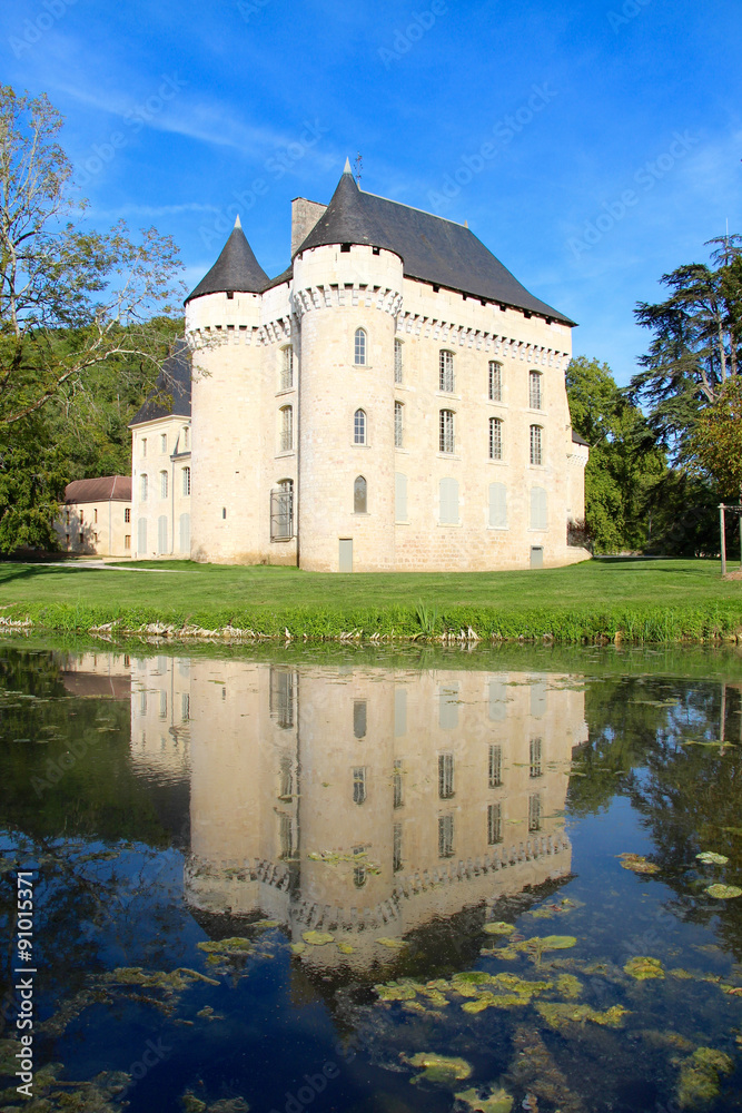 Fototapeta premium Schloss Campagne, Vezere