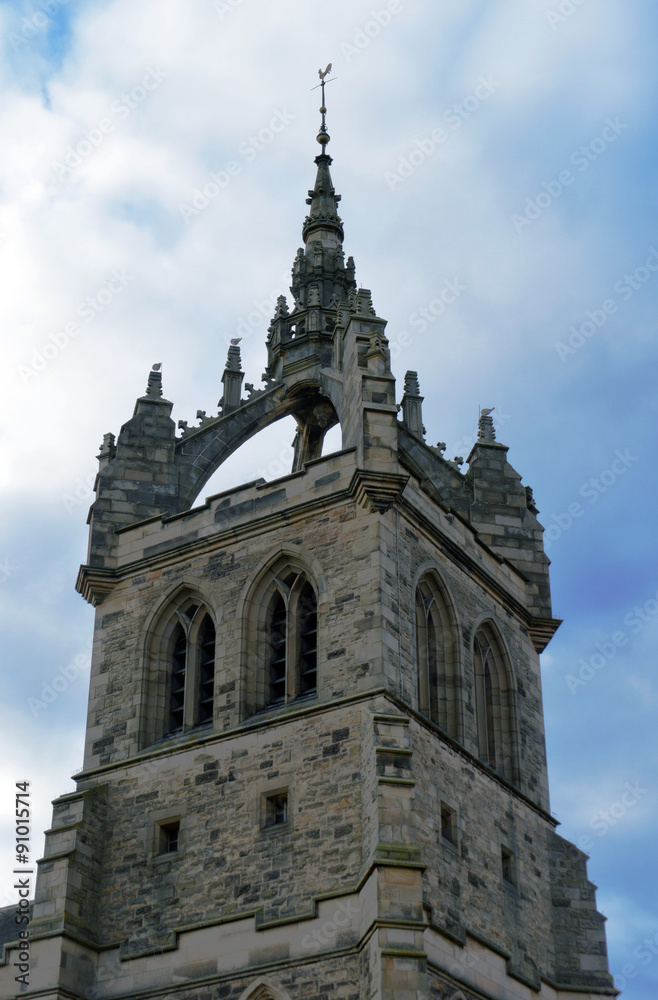 Tower of St Leonard's in the Fields church, Perth, Scotland