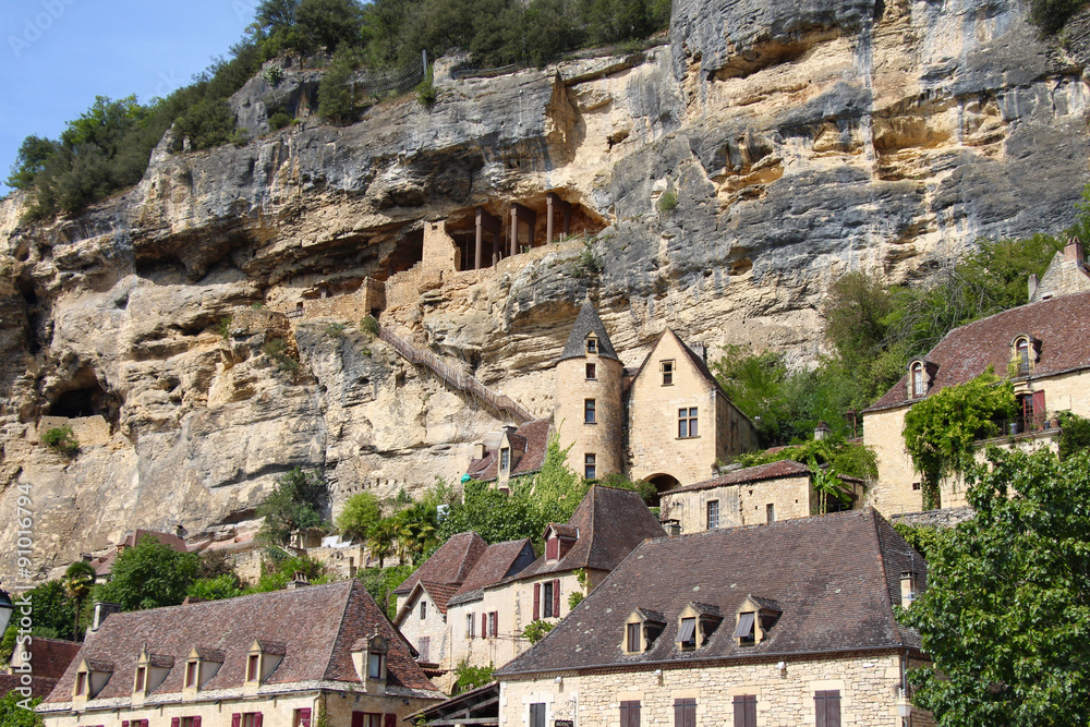 La Roque-Gageac, Dordogne