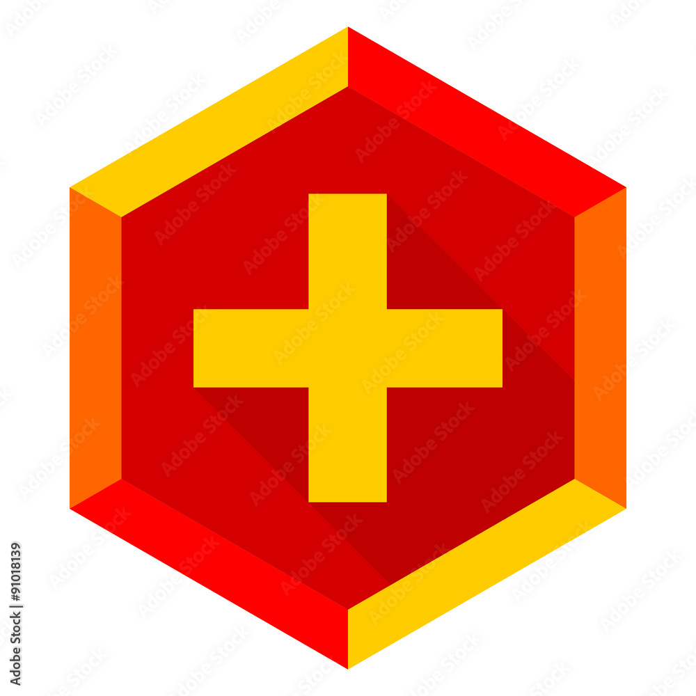 Obraz premium plus flat design modern icon