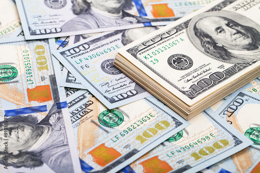 Fototapeta premium money