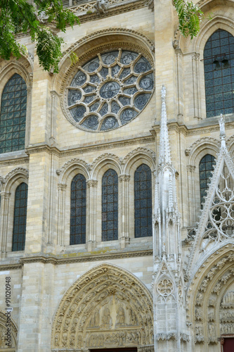 France, the picturesque city of Mantes la Jolie photo