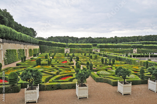 Fényképezés I giardini del Castello di Villandry - Loira, Francia