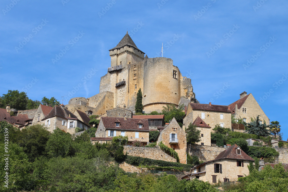 Festung Castelnaud, Dordogne