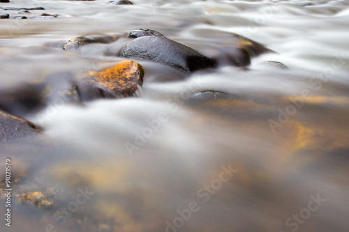 Creek in Hyalite, Montana photo