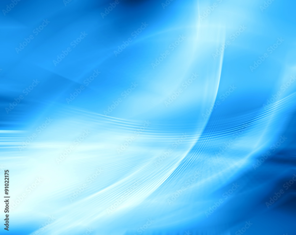 Abstract blue background Abstract blue background