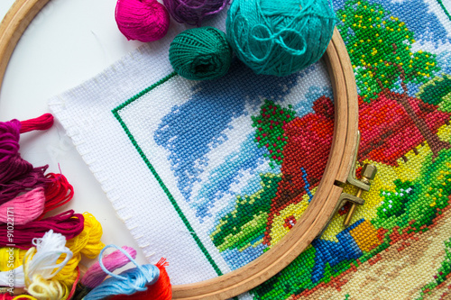 Konstfotografi Handicrafts - Sewing and Embroidery