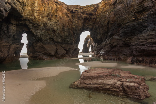 Playa de les catedrales