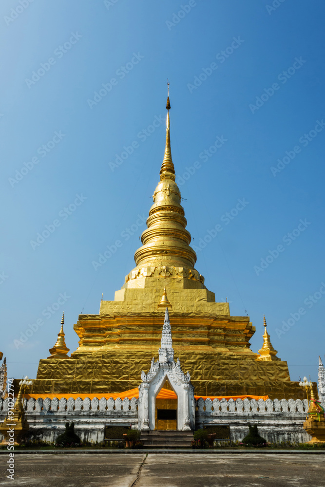 Fototapeta premium Prathat Chahang Temple