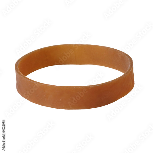 Brown Rubber Band