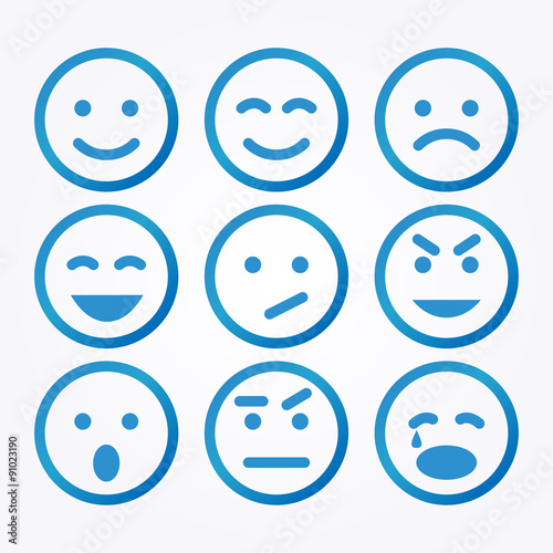 Smile Icon Set